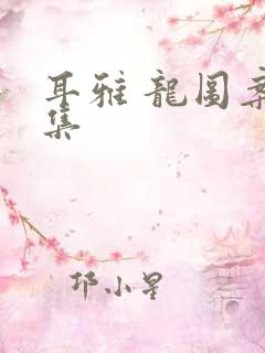 耳雅 龙图案卷集