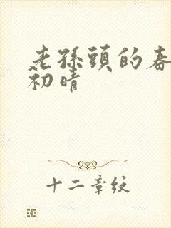 老孙头的春天林初晴