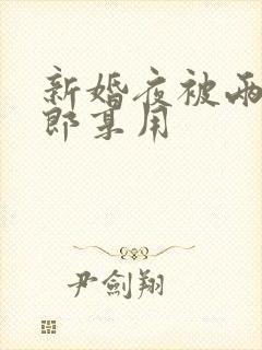 新婚夜被两个伴郎享用