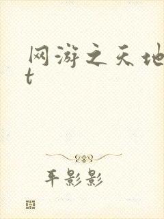 网游之天地txt