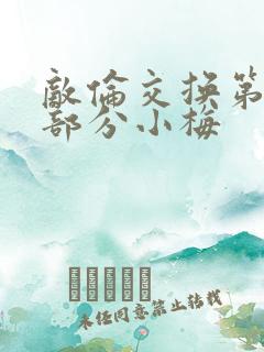 敌伦交换第11部分小梅