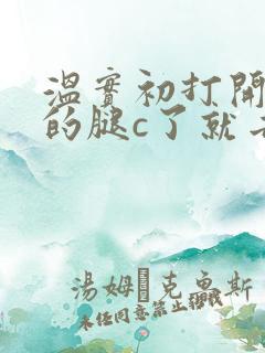 温实初打开眉庄的腿c了就去