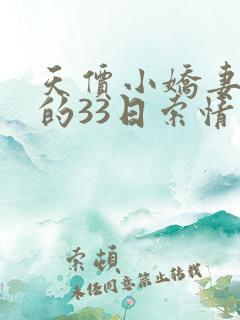 天价小娇妻总裁的33日索情
