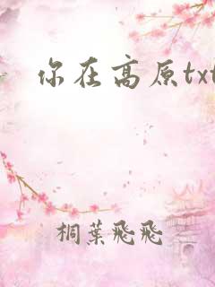 你在高原txt