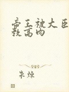 帝王被大臣们调教高肉