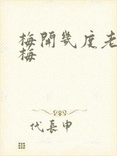 梅开几度老周张梅