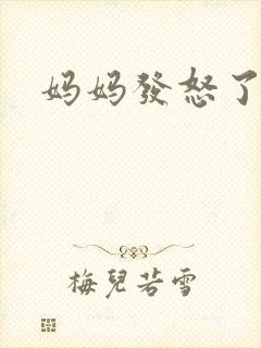 妈妈发怒了粤语