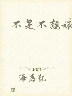 不是不想嫁全集