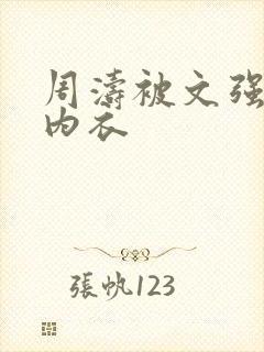 周涛被文强睡后内衣