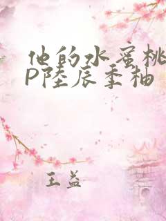 他的水蜜桃POP陆辰季柚