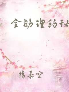 金助理的秘密
