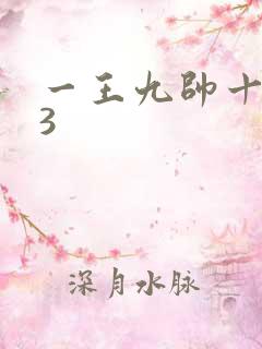 一王九帅十二宫3