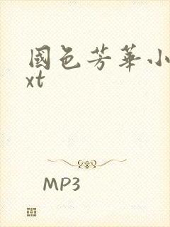 国色芳华小说txt