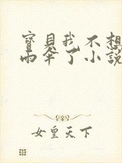 宝贝我不想带小雨伞了小说