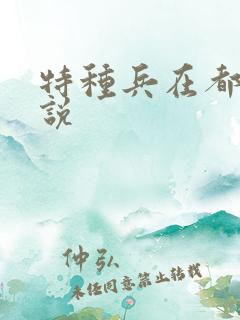 特种兵在都市小说