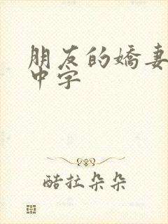 朋友的娇妻hd中字