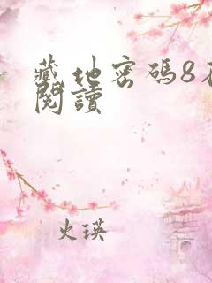 藏地密码8在线阅读