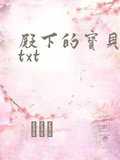 殿下的宝贝公主txt