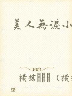 美人无泪小说