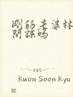 刚的老婆林彦是间谍吗