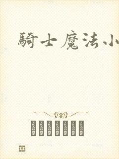 骑士魔法小说