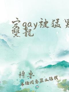 宏gay被猛男双龙