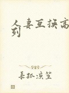 人妻互换高h系列