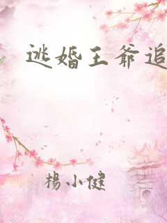 逃婚王爷追逃妃