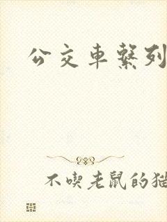 公交车系列说说