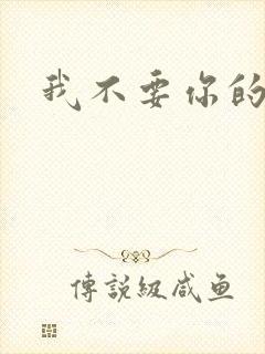 我不要你的承诺