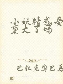 小妖精感受到它变大了吗