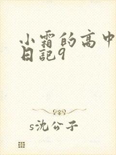 小霜的高中成长日记9