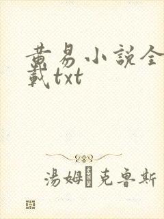 黄易小说全集下载txt