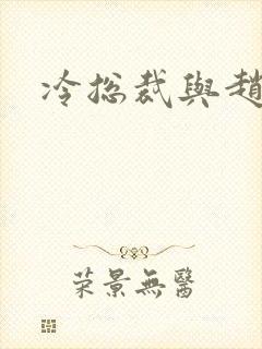 冷总裁与赵大牌