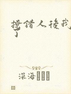 撩错人后我跑路了