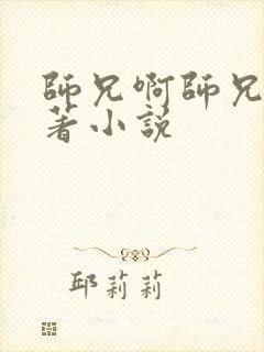 师兄啊师兄的原著小说