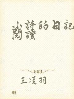 小诗的日记全文阅读