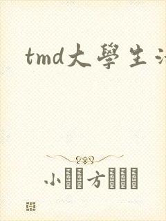 tmd大学生活