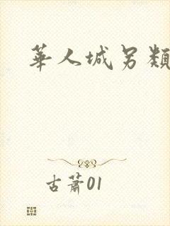 华人城另类小说