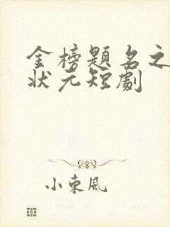 金榜题名之寒门状元短剧