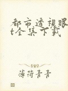 都市透视眼txt全集下载
