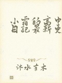 小霜的高中成长日记最新更新