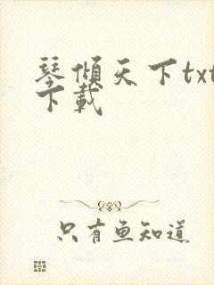 琴倾天下txt下载