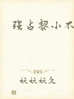强占黎小不