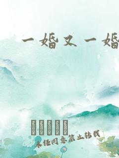 一婚又一婚