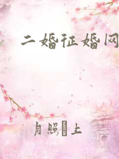 二婚征婚网