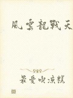 风云龙战天下