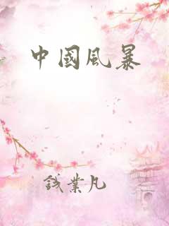 中国风暴
