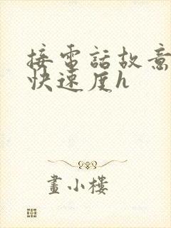 接电话故意做加快速度h