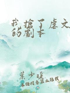 我抢了虐文男主的剧本